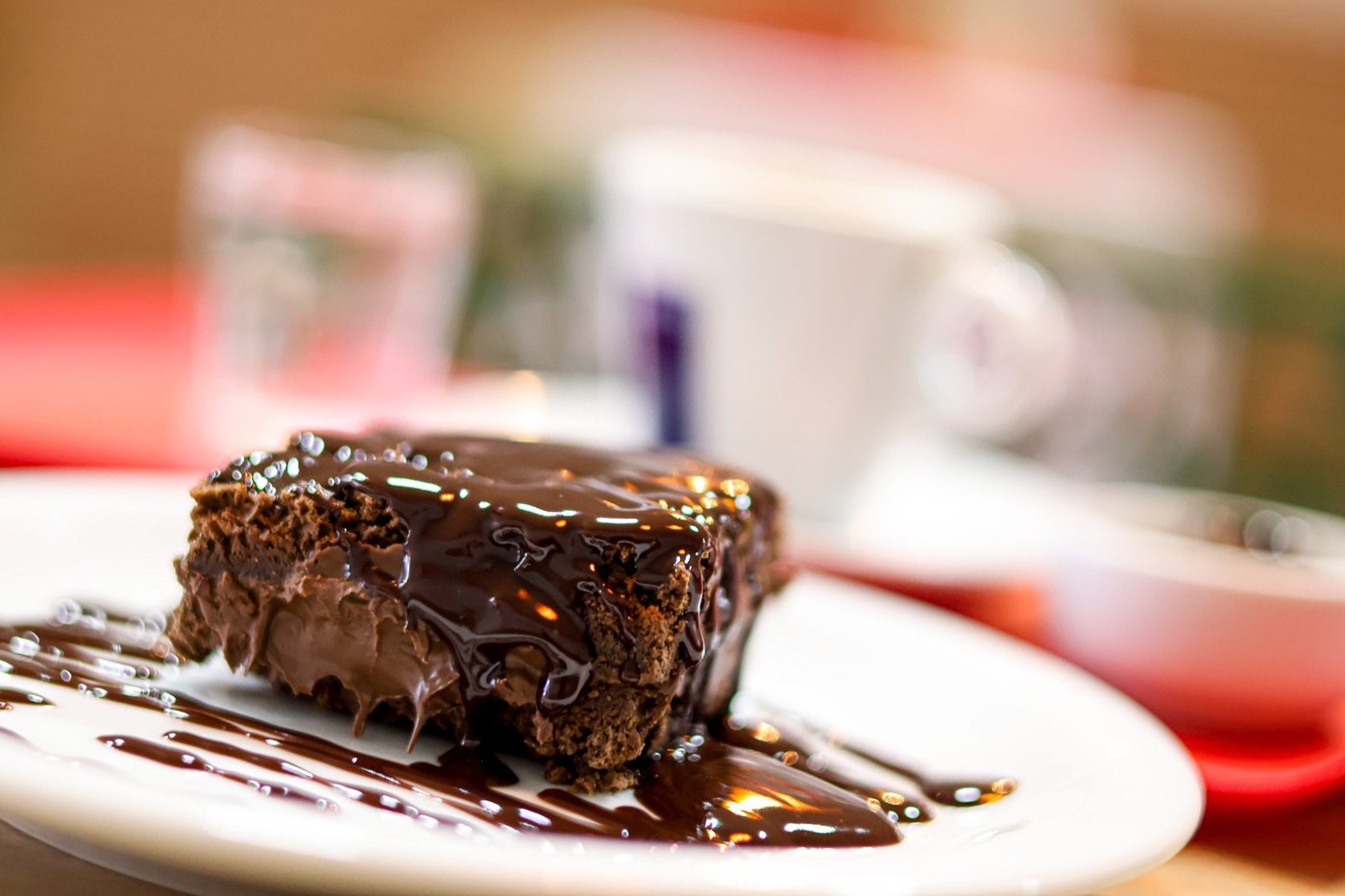 Brownie de chocolate