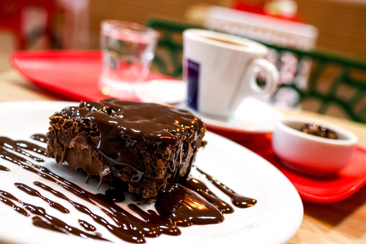 Brownie de chocolate