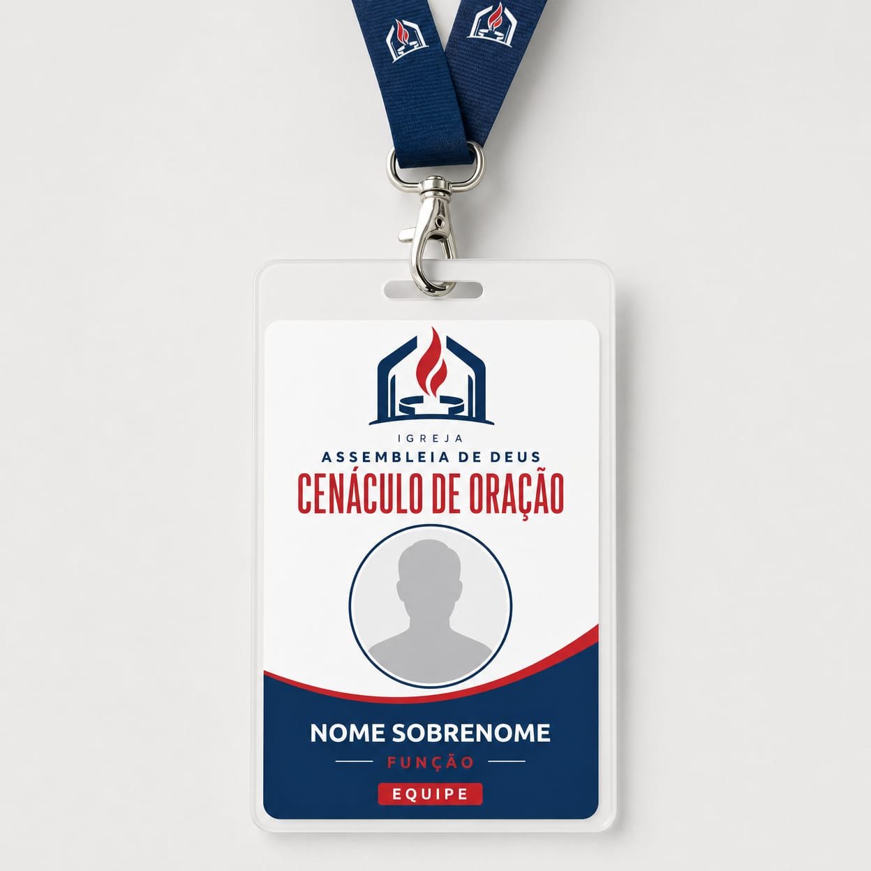 Crachá e credencial personalizados